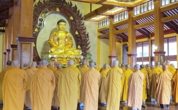 Phật giáo TP.HCM lần đầu tác Pháp An Cư tại Việt Nam Quốc Tự